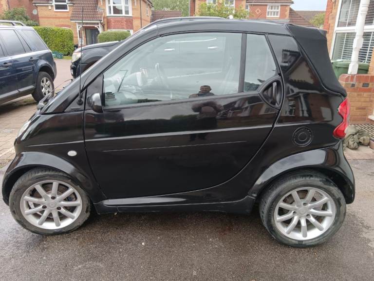 Smart, CITY-CABRIOLET, Convertible, 2003, Semi-Auto, 698 (cc), 2 doors