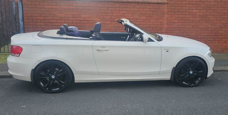 BMW 118i convertible swap or sale