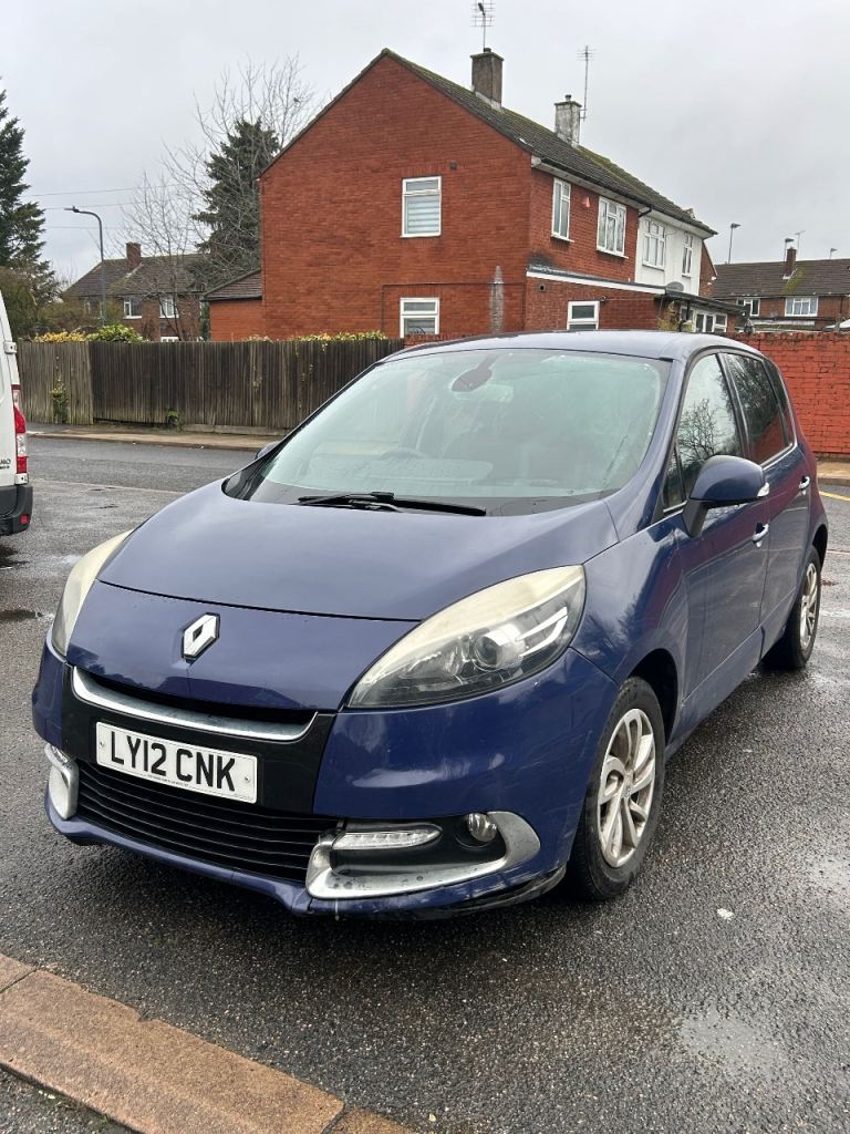 Renault, SCENIC, MPV, 2012, Manual, 1461 (cc), 5 doors