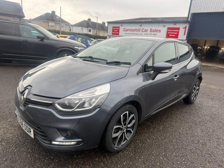 2018 Renault Clio 0.9 TCE 75 Iconic 5dr HATCHBACK Petrol Manual