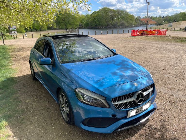 2017 Mercedes Benz a200 amgline panoramic ulezfree automatic 