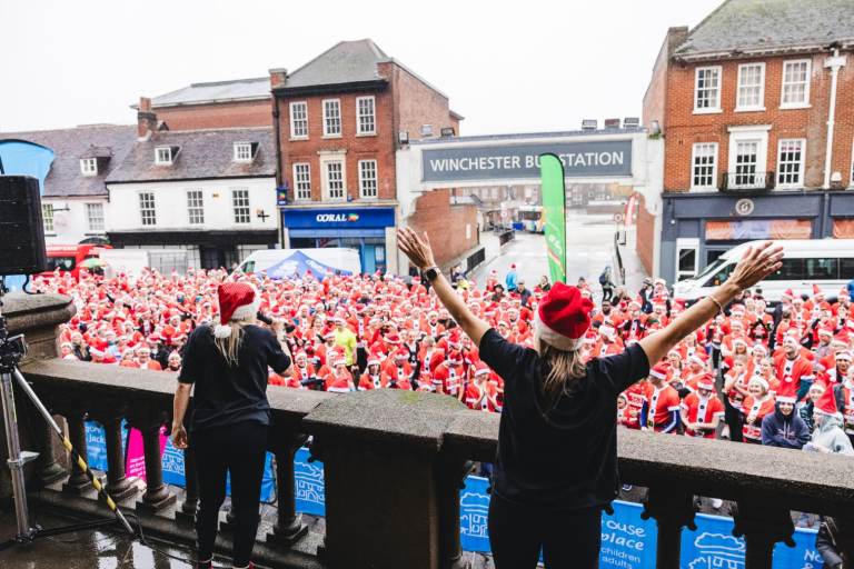 SANTA FUN RUN