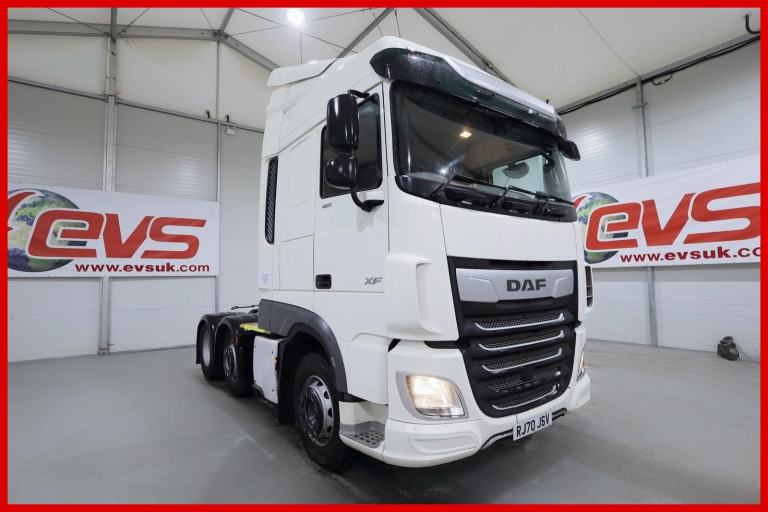 2021 (70 PLATE) DAF XF480 6x2 Euro 6 Tractor Units