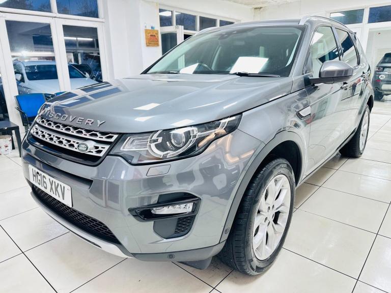 2016 Land Rover Discovery Sport 2.0 TD4 180 HSE 5dr Auto ESTATE DIESEL Automatic