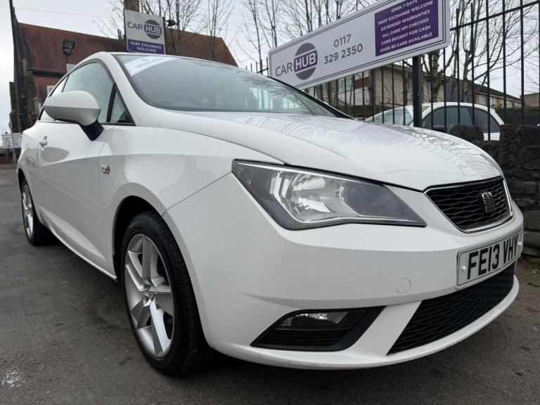 2013 SEAT Ibiza 1.4 Toca Sport Coupe 3dr Petrol Manual Euro 5 (85 ps) Petrol