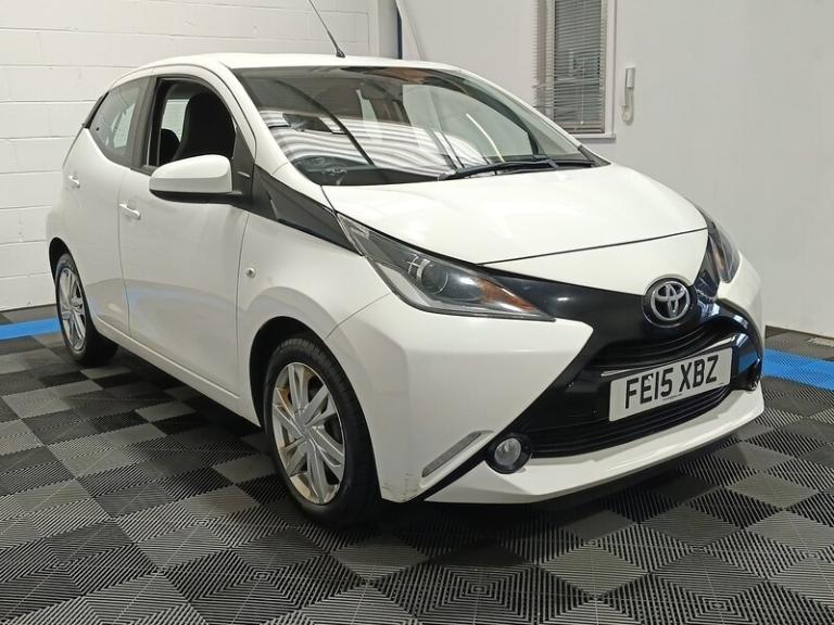 2015 Toyota AYGO 1.0 VVT-i X-Pression 5dr HATCHBACK PETROL Manual
