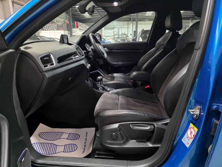 2017 Audi Q3 2.0 TFSI Black Edition S Tronic quattro Euro 6 (s/s) 5dr ESTATE Petrol Automatic