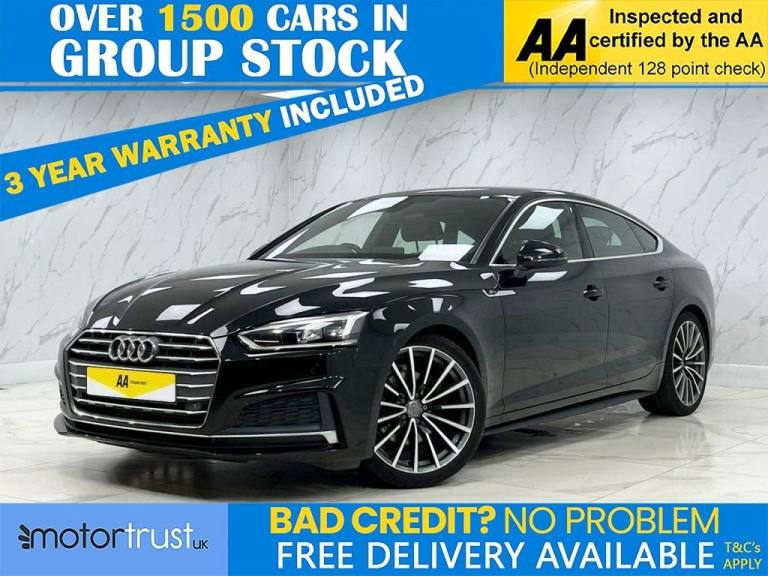2019 Audi A5 2.0 TFSI 35 S line Sportback 5dr Petrol S Tronic Euro 6 (s/s) (150 ps) Hatchback Pet...