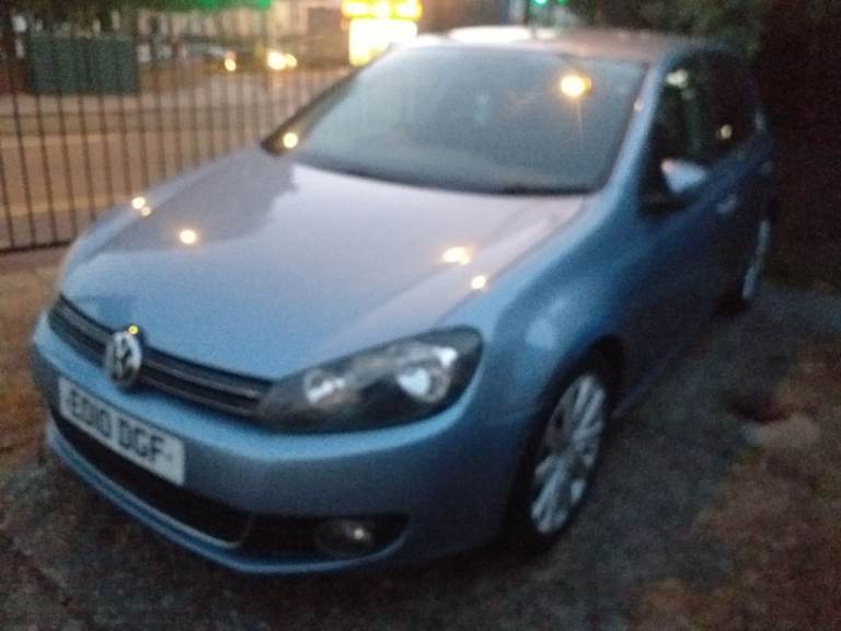 Volkswagen, GOLF, Hatchback, 2010, Manual, 2.0 TDI, 5 doors drives perfect, dpf light on 