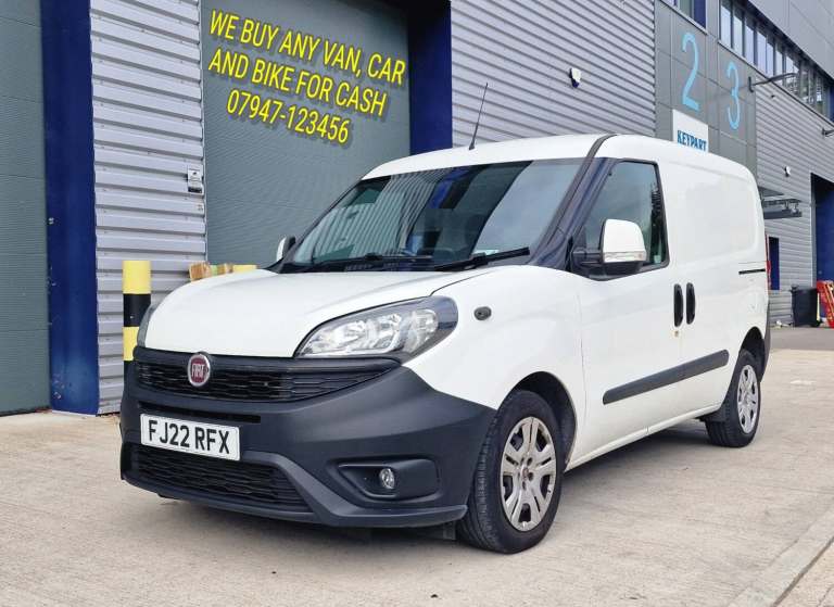 2022 (22) FIAT DOBLO 1.6 Multijet 16V 90 Tecnico Van Start Stop