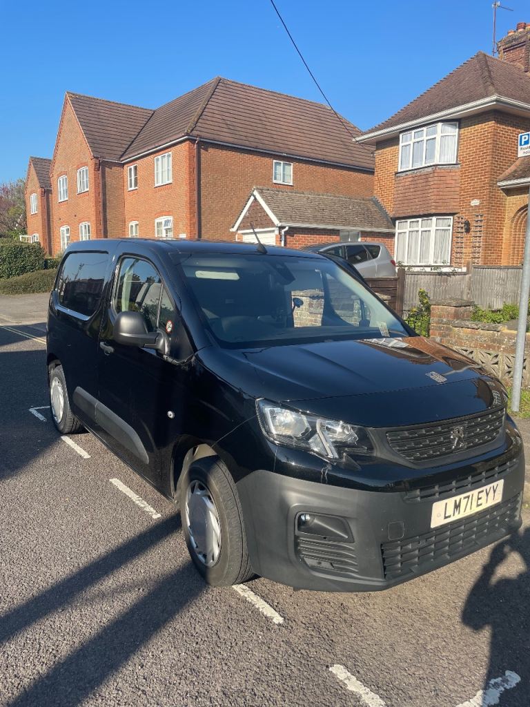 Peugeot, PARTNER, Panel Van, 2021, Manual, 1499 (cc)