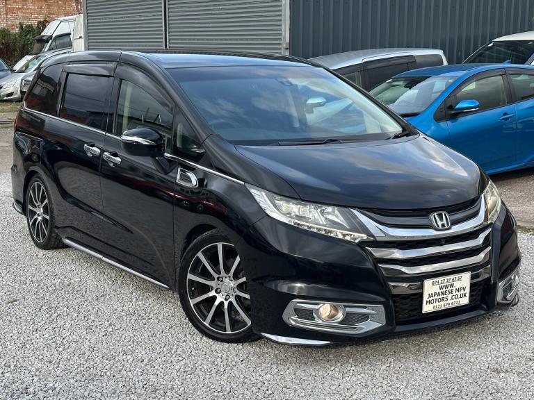 2013 Honda Odyssey (63) ABSOLUTE 2.4L PETROL EARTH DREAMS 7 SEATER HALF LEATHER 360 CAMERA MPV Pe...