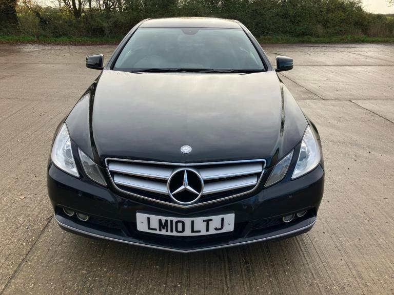 MERCEDES-BENZ E CLASS 2.1 E250 CDI BlueEfficiency SE 2010