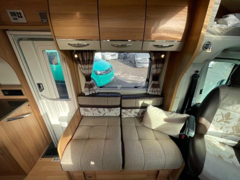 Bailey Approach Autograph 740 4 Berth 2 Belt End Bedroom Motorhome