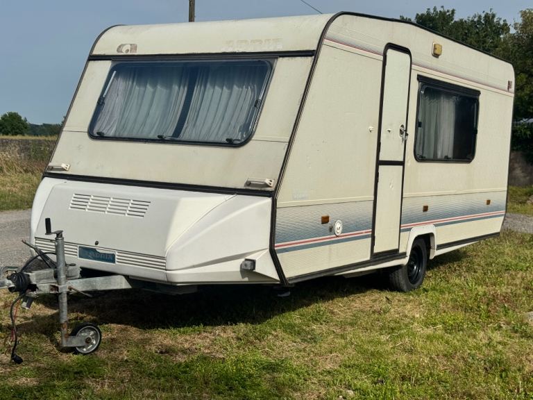 Adria caravan 