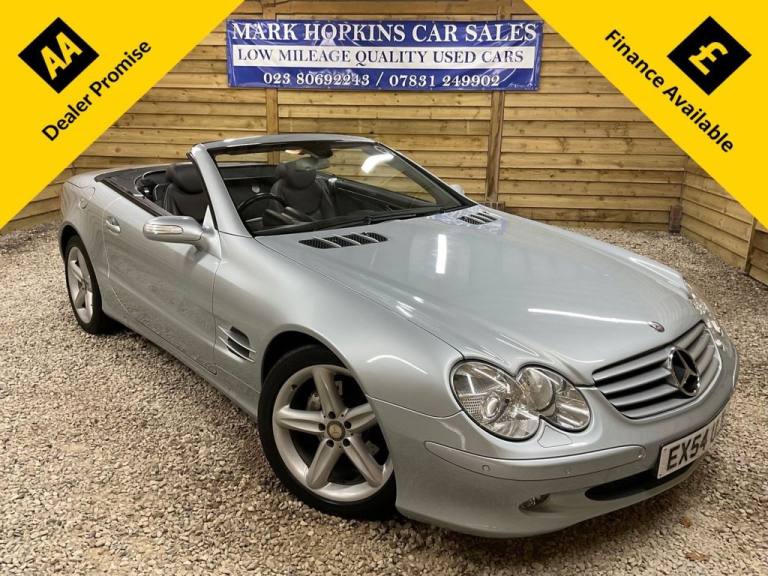 2004 Mercedes-Benz SL 3.7 SL350 Convertible 2dr Petrol Automatic (281 g/km, 245 bhp) Convertible ...