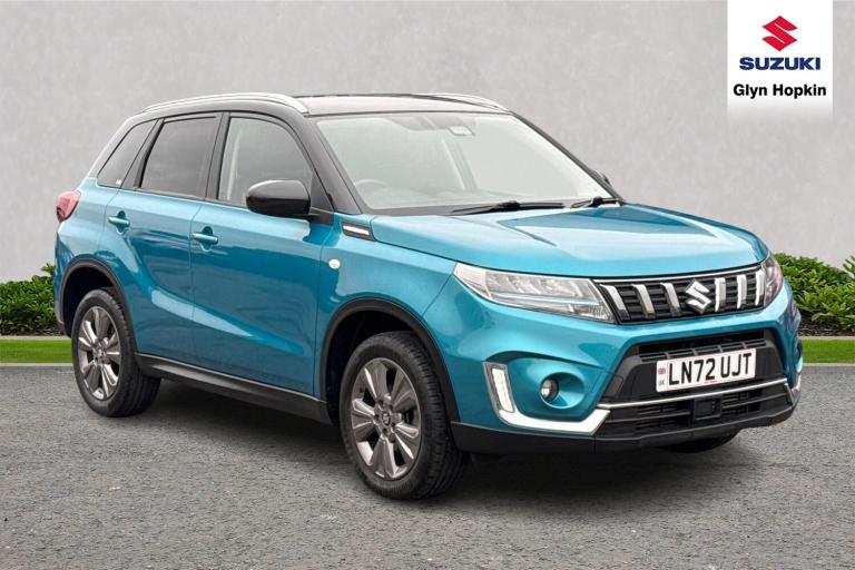 2023 Suzuki Vitara 1.4 Boosterjet 48V Hybrid SZ-T 5dr Estate Petrol Manual