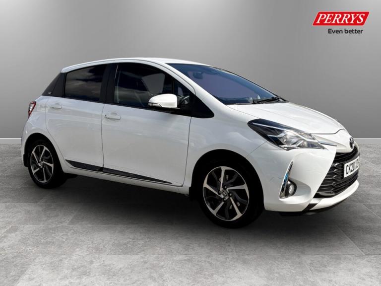 2020 Toyota Yaris 1.5 VVT-i Y20 5dr [Bi-tone] Hatchback PETROL Manual