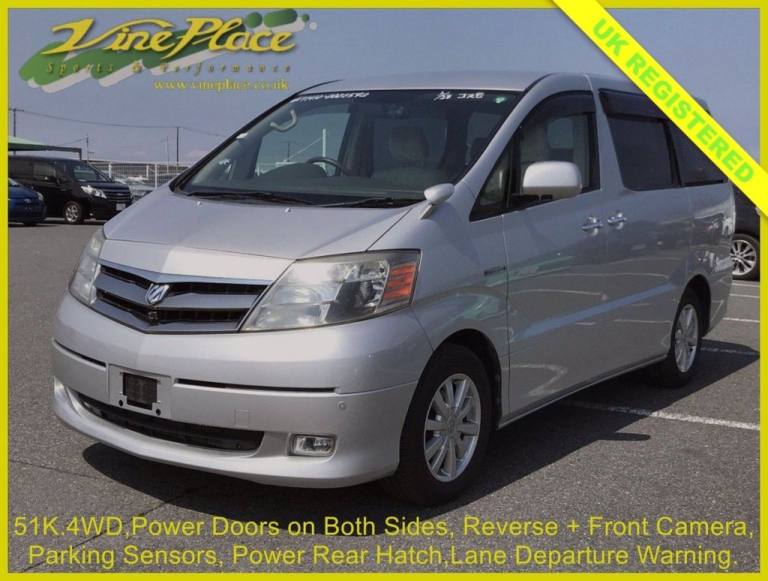 2026 Toyota Alphard 2.4 Hybrid 4WD, 8 Seats, Auto, 51K Miles MPV HYBRID ELECTRIC Automatic