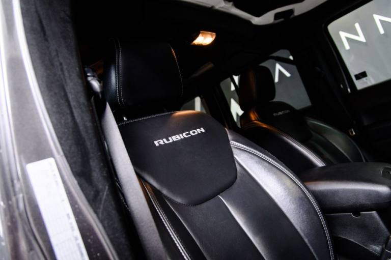 2018 Jeep Wrangler 3.6 V6 Rubicon 4dr Auto CONVERTIBLE PETROL Automatic