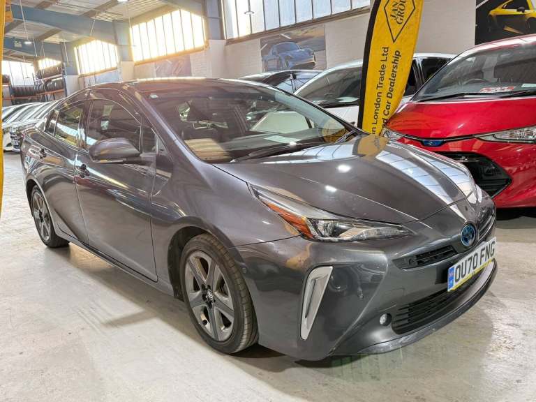 2020 Toyota Prius Toyota Prius Hybrid Petrol Dark Gray 2020 5 Seater  1.8L