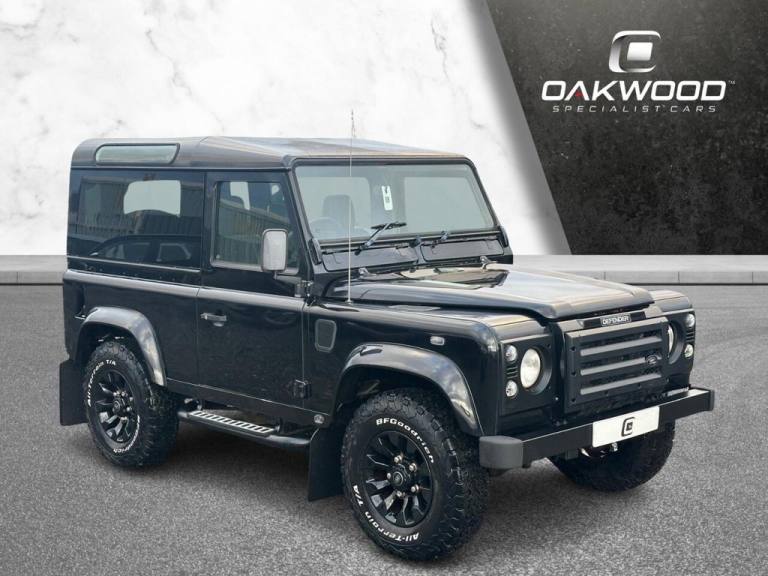 2006 56 LAND ROVER DEFENDER 2.5 TD5 XS STATION WAGON 3DR DIESEL MANUAL (282 G/KM