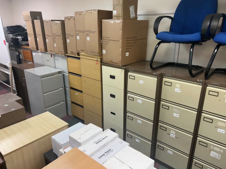 Filing Cabinets 