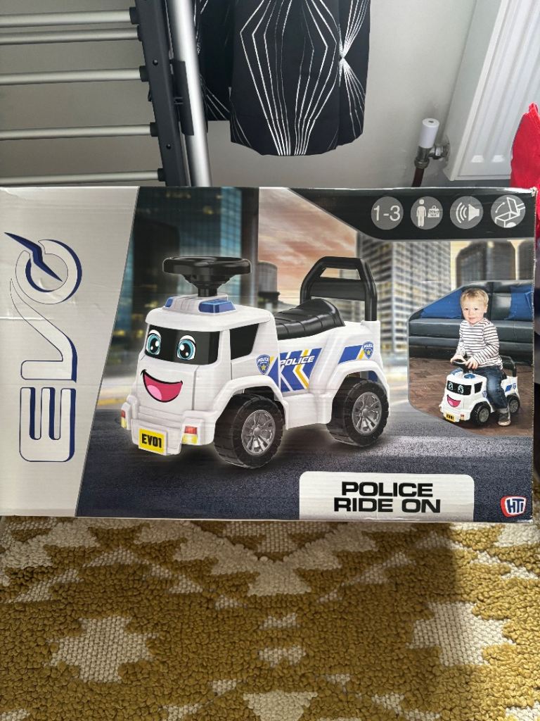 image for Police ride on 