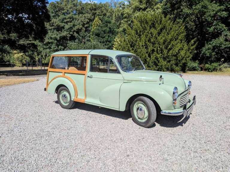 1968 Morris Minor Traveller (Series 5)