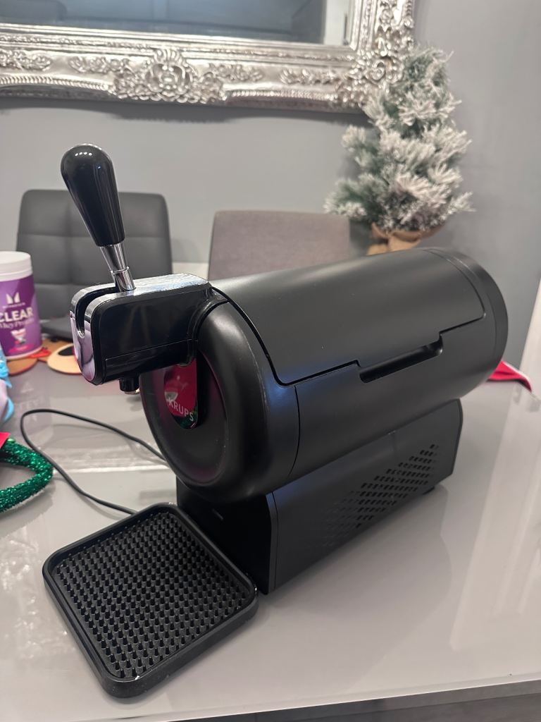 image for 2l Krups Beer Keg Machine