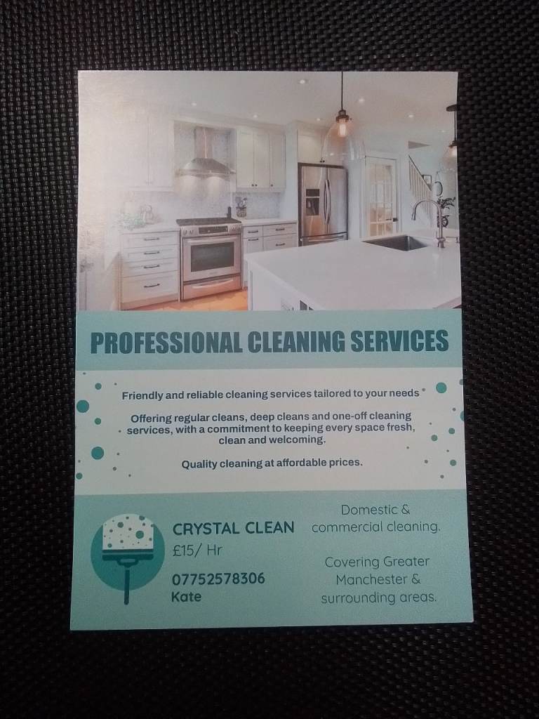 Trustworthy and Reliable Domestic Cleaner - Let Me Do The Hard Work!
