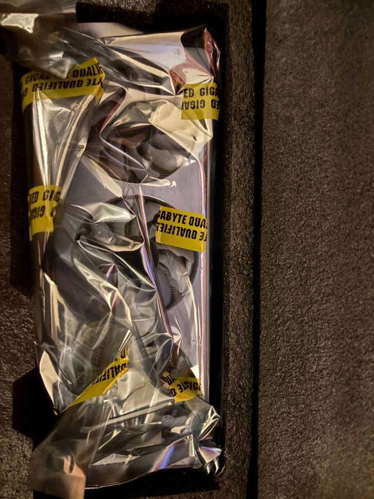 Gigabyte Graphics Card – RTX 3060 12gb vram