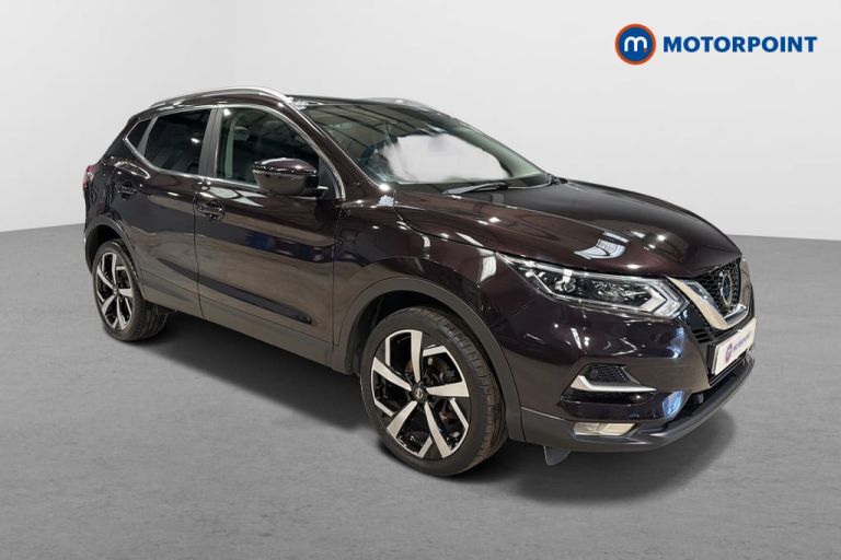2021 Nissan Qashqai 1.3 DiG-T N-Motion 5dr HATCHBACK PETROL Manual