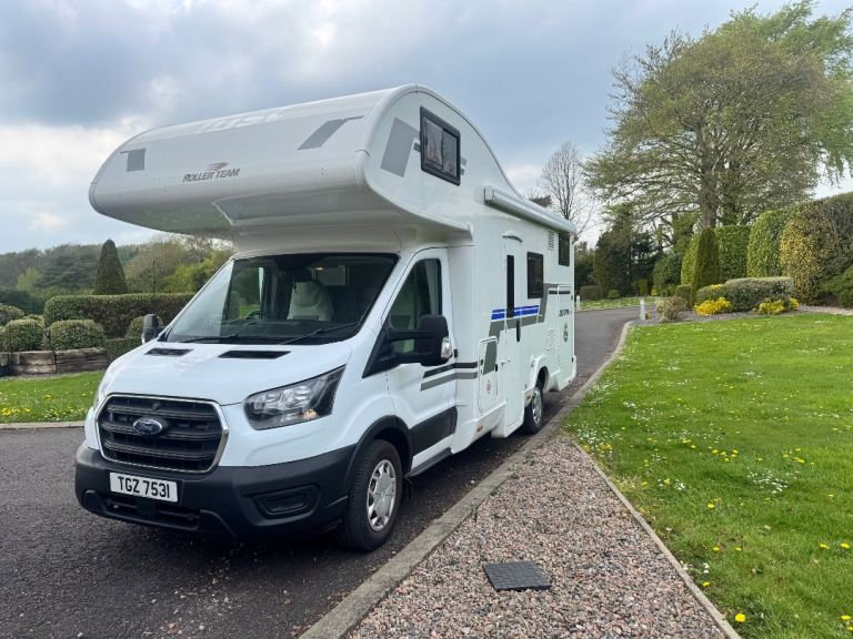 Ford 2021 Roller Team Zefiro 675 Auto – 6 Berth Motorhome