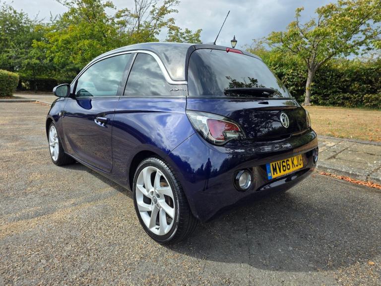 2016 Vauxhall ADAM 1.2i Slam 3dr HATCHBACK PETROL Manual