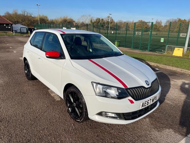 2017 Skoda Fabia 1.0 TSI RedLine Euro 6 (s/s) 5dr HATCHBACK Petrol Manual