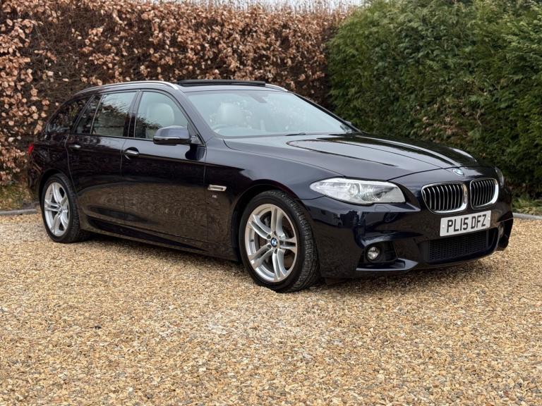 2015 BMW 5 Series 2.0 525d M Sport Touring Auto Euro 6 (s/s) 5dr ESTATE Diesel Automatic