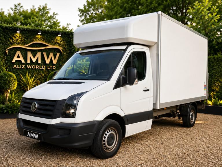 2015 Volkswagen Crafter 2.0 TDI 136PS Chassis Cab CHASSIS CAB Diesel Manual