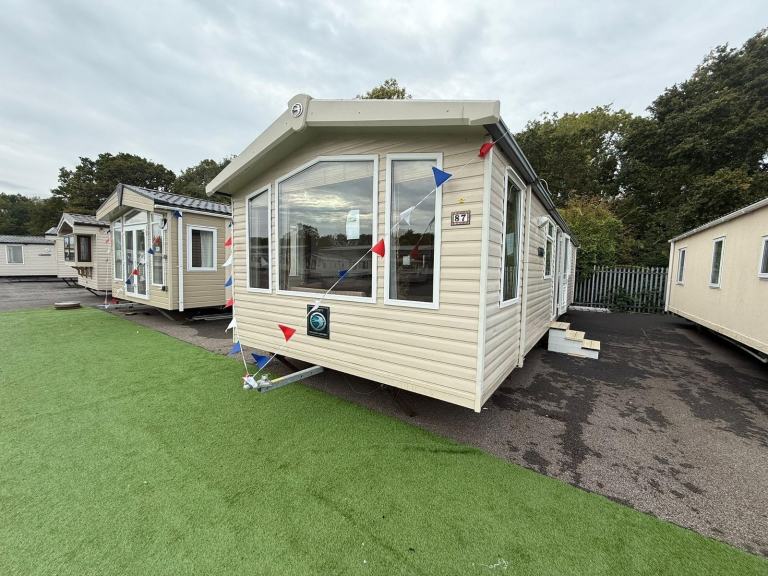 Static Caravan Swift Moselle 38x12 2bed DG - Free UK Delivery 