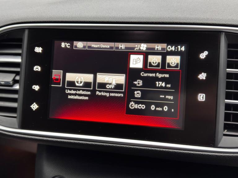 2016 Peugeot 308 2.0 BlueHDi 150 GT Line 5dr HATCHBACK DIESEL Manual