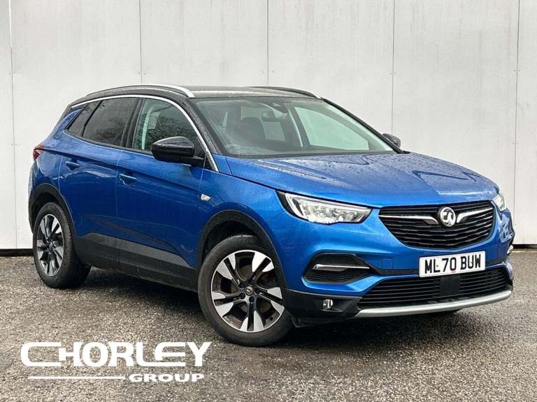 2020 Vauxhall Grandland X 1.2 Turbo SRi Nav SUV 5dr Petrol Manual Euro 6 (s/s) (130 ps) SUV PETRO...