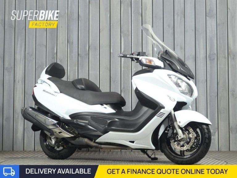 2015 15 SUZUKI BURGMAN 650