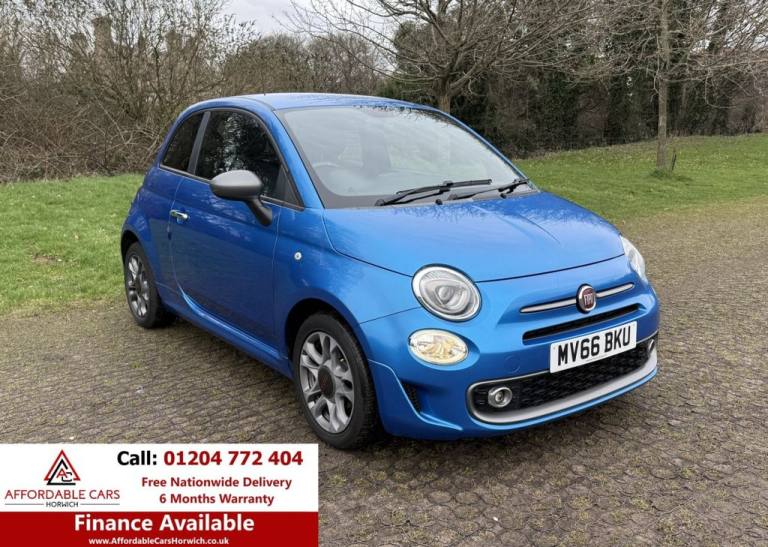 2016 Fiat 500 1.2 S Hatchback 3dr Petrol Manual Euro 6 (s/s) (69 bhp) Hatchback Petrol Manual