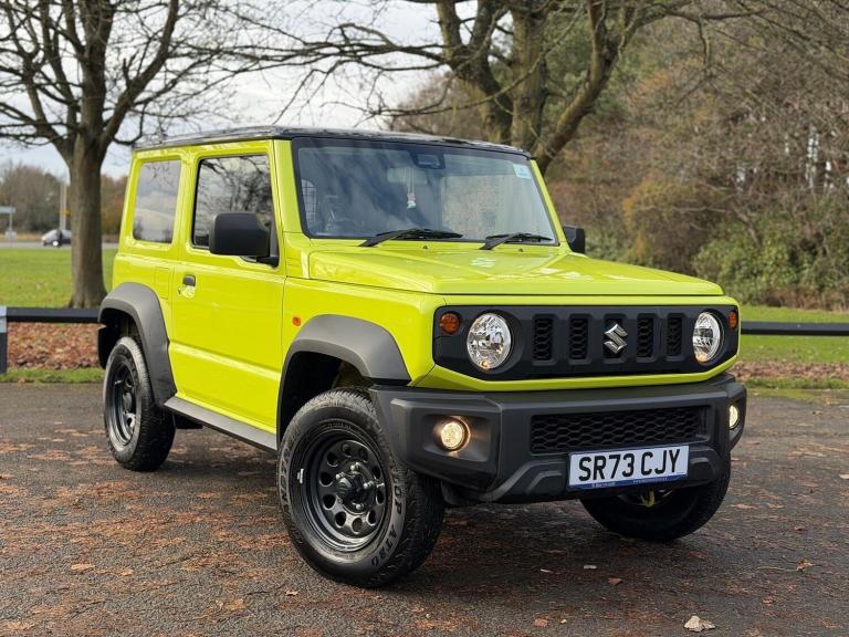  Suzuki Jimny 1.5 LCV 3dr Petrol Manual ALLGRIP Euro 6 (101 ps) Petrol Manual