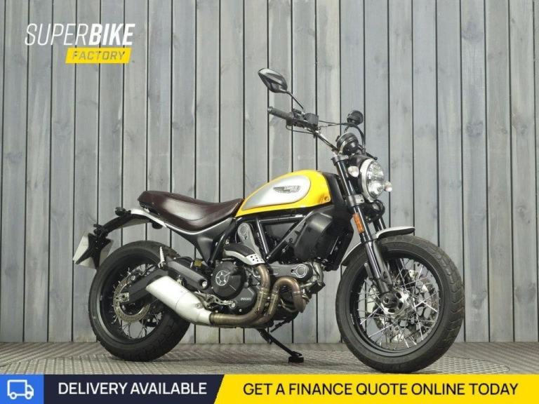 2018 68 DUCATI SCRAMBLER 800 CLASSIC