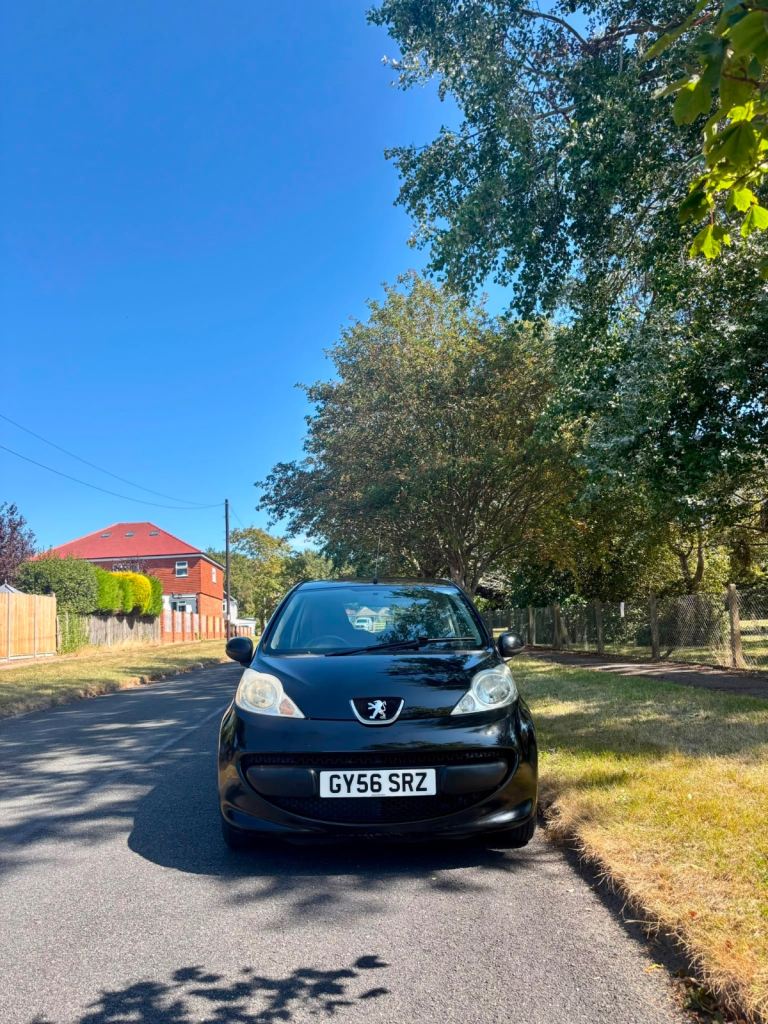 Peugeot 107 Automatic 