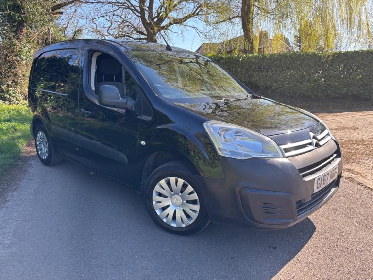2018 Citroen Berlingo 1.6 BlueHDi 625Kg Enterprise 75ps PANEL VAN DIESEL Manual