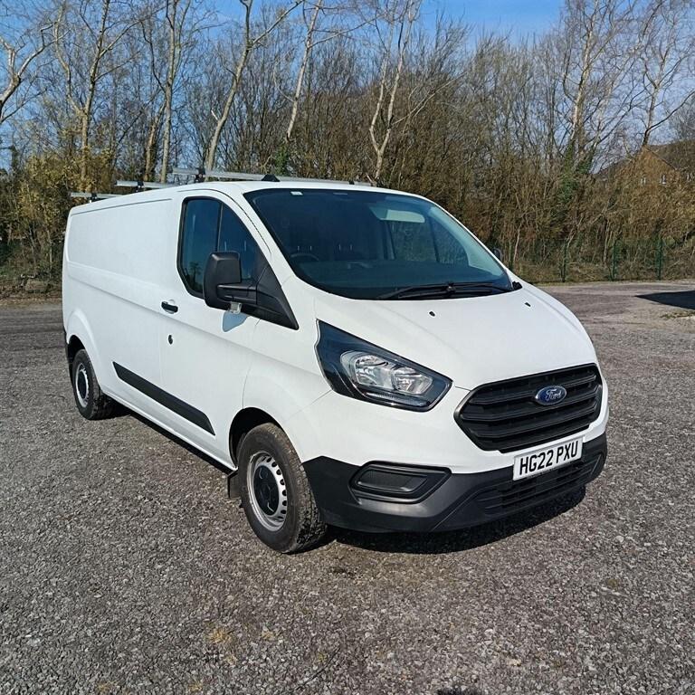 2022 Ford Transit Custom 2.0 EcoBlue 105ps Low Roof Leader Van PANEL VAN DIESEL Manual