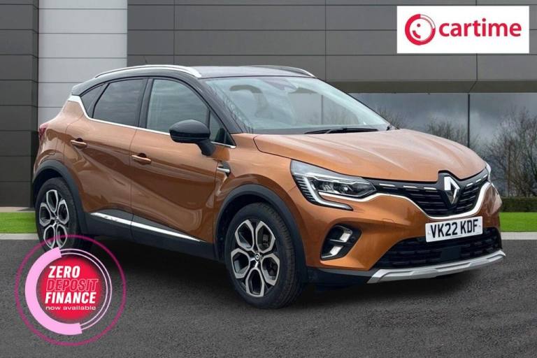 2022 22 RENAULT CAPTUR 1.6 E-TECH 9.8KWH S EDITION SUV 5DR PETROL PLUG-IN HYBRID