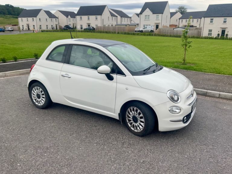 Fiat, 500, Hatchback, 2016, Manual, 1242 (cc), 3 doors
